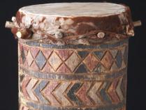 Drum - Tonga People - Zimbabwe (5207) Sold 1
